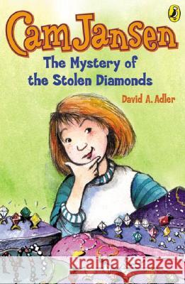 CAM Jansen: The Mystery of the Stolen Diamonds #1 David A. Adler Susanna Natti 9780142400104 Puffin Books - książka