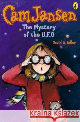 CAM Jansen: The Mystery of the U.F.O. #2 David A. Adler Susanna Natti 9780142400111 Puffin Books - książka