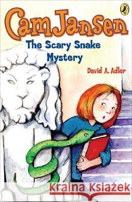 CAM Jansen: The Scary Snake Mystery #17 David A. Adler Susanna Natti 9780142402887 Puffin Books - książka