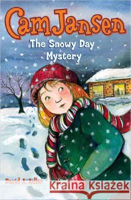 CAM Jansen: The Snowy Day Mystery #24 David A. Adler Susanna Natti 9780142404171 Puffin Books - książka