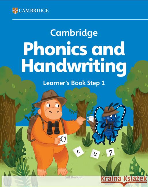 CAM Phncs&hndwrtng Lrnrs Bk 1 Gill Budgell 9781009818933 Cambridge University Press & Assessment - książka
