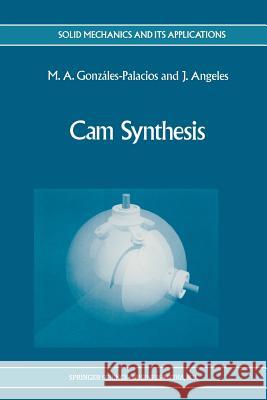 CAM Synthesis González-Palacios, M. a. 9789401048354 Springer - książka