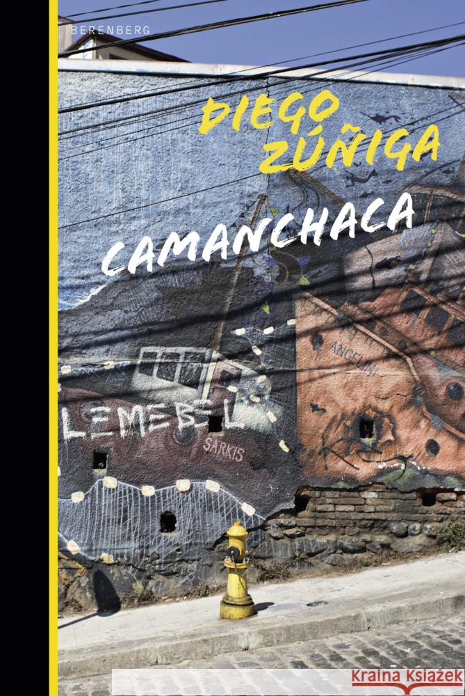 Camanchaca Zúniga, Diego 9783949203237 Berenberg Verlag GmbH - książka