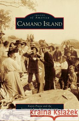 Camano Island Karen Prasse, Stanwood Area Historical Society 9781531617387 Arcadia Publishing Library Editions - książka