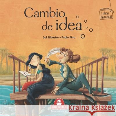 Cambio de Idea: colección letras animadas Pino, Pablo 9789871603725 978-987-163-72-5 - książka