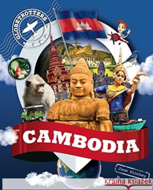 Cambodia Jane Hinchey 9781922322296 Redback Publishing - książka