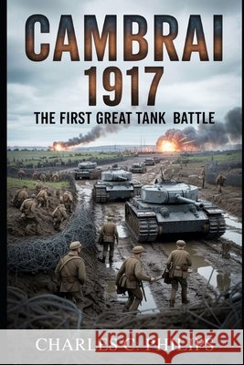 Cambrai 1917: The First Great Tank Battle Philips, Charles C. 9798273525153 Independently Published - książka