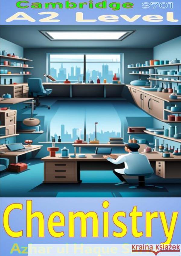 Cambridge A2 Level Chemistry 9701 Sario, Azhar ul Haque 9783818732004 epubli - książka