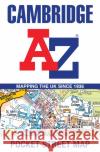 Cambridge A-Z Pocket Street Map A-Z Maps 9780008657550 HarperCollins Publishers