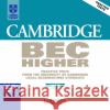 Cambridge Bec Higher 1: Practice Tests from University of Cambridge ESOL Examinations - audiobook University Of Cambridge Local Examinatio 9780521752916 Cambridge University Press