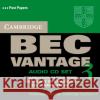 Cambridge Bec Vantage 3 Audio CD Set (2 Cds) Cambridge Esol 9780521672016 Cambridge University Press
