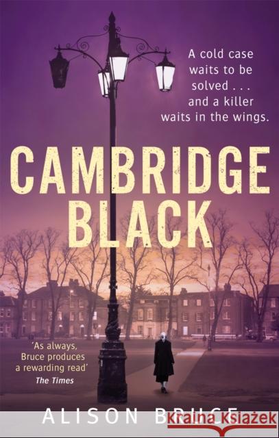 Cambridge Black Alison Bruce 9781472119650 Constable & Robinson - książka