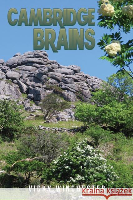 Cambridge Brains Vicky Winchester 9781035813551 Austin Macauley Publishers - książka