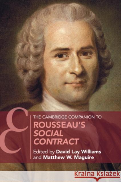 Cambridge Companion to Rousseau's Social Contract  9781108970594 Cambridge University Press - książka