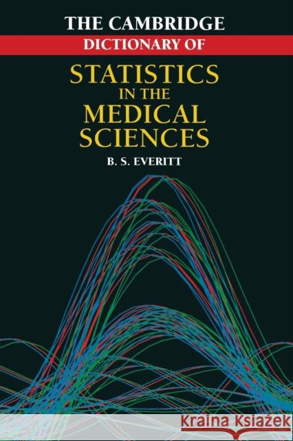 Cambridge Dictionary of Statistics in the Medical Sciences Brian Everitt Everitt 9780521479288 Cambridge University Press - książka