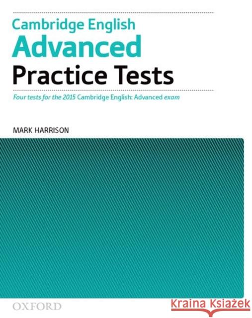 Cambridge English. Advanced Practice Tests...  9780194512671 Oxford University Press - książka