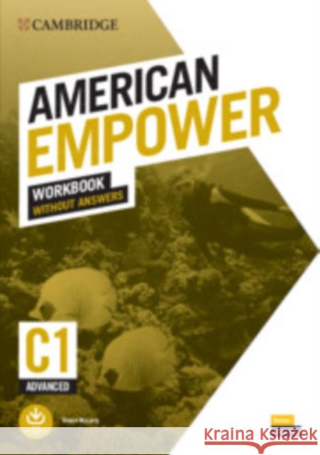 Cambridge English American Empower Advanced/C1 Workbook without Answers Rob McLarty 9781108817387 Cambridge University Press - książka