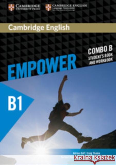 Cambridge English Empower Pre-Intermediate Combo B Thai Edition Adrian Doff Craig Thaine Herbert Puchta 9781108394000 Cambridge University Press - książka