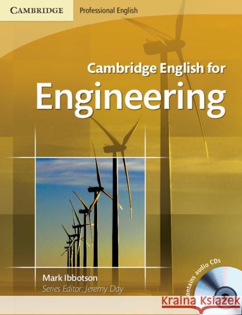 Cambridge English for Engineering Student's Book with Audio CDs (2) Mark Ibbotson 9780521715188 Cambridge University Press - książka