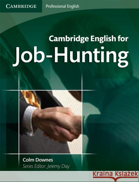 Cambridge English for Job-Hunting [With 2 CDs] Downes, Colm 9780521722155  - książka