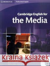 Cambridge English for the Media, w. Audio-CD : Level B1+ Ceramella, Nick Lee, Elizabeth Day, Jeremy 9783125342842 Klett - książka