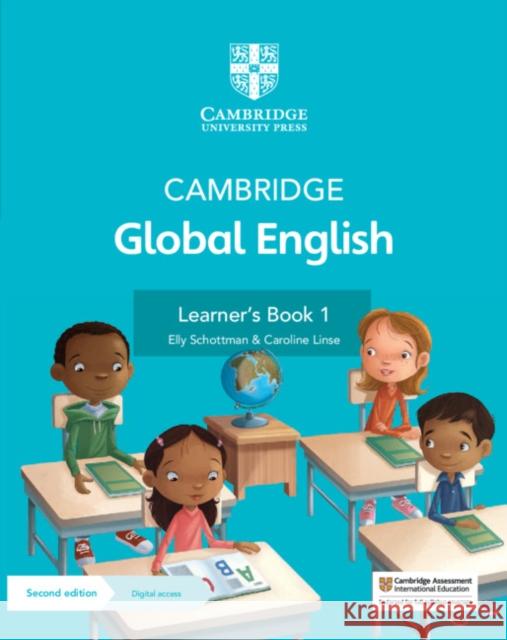 Cambridge Global English Learner's Book 1 with Digital Access (1 Year): for Cambridge Primary English as a Second Language Caroline Linse 9781108963619 Cambridge University Press - książka