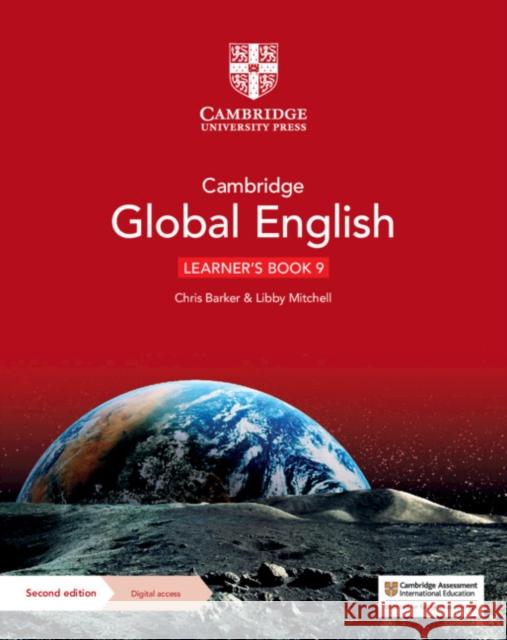 Cambridge Global English Learner's Book 9 with Digital Access (1 Year): for Cambridge Lower Secondary English as a Second Language Libby Mitchell 9781108816670 Cambridge University Press - książka