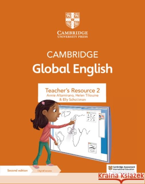 Cambridge Global English Teacher's Resource 2 with Digital Access: for Cambridge Primary and Lower Secondary English as a Second Language Annie Altamirano 9781108921633 Cambridge University Press - książka