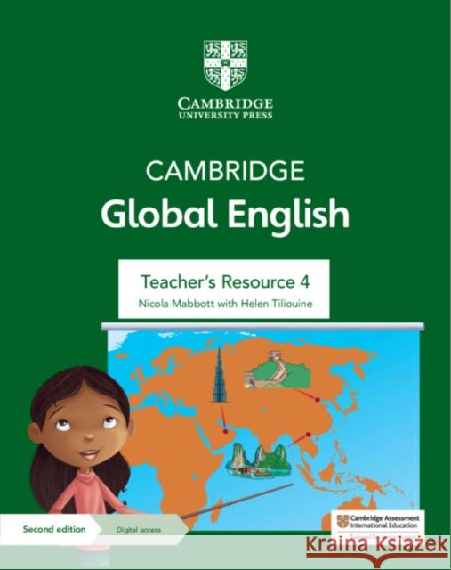 Cambridge Global English Teacher's Resource 4 with Digital Access: for Cambridge Primary and Lower Secondary English as a Second Language Nicola Mabbott 9781108934015 Cambridge University Press - książka