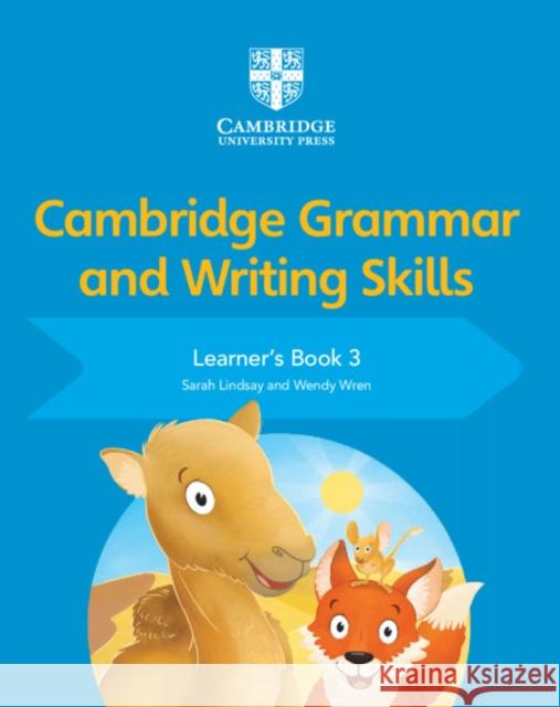 Cambridge Grammar and Writing Skills Learner's Book 3 Sarah Lindsay Wendy Wren 9781108730617 Cambridge University Press - książka