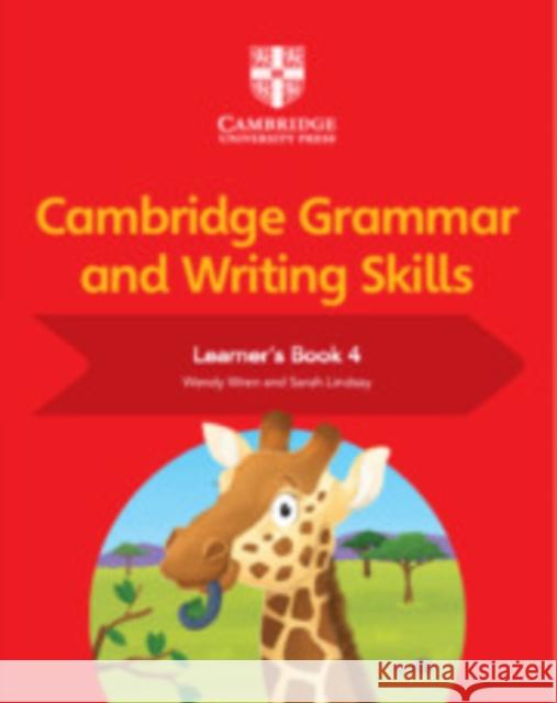 Cambridge Grammar and Writing Skills Learner's Book 4 Sarah Lindsay Wendy Wren 9781108730624 Cambridge University Press - książka