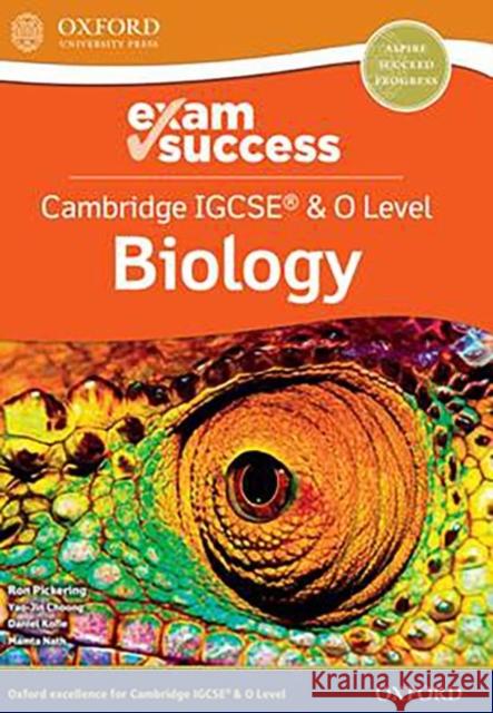 Cambridge IGCSE® & O Level Biology: Exam Success Pickering, Ron 9781382006293 Oxford University Press - książka