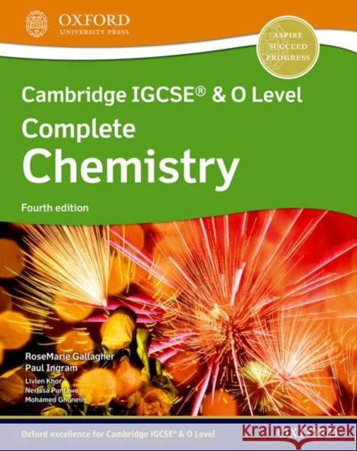 Cambridge Igcse and O Level Complete Chemistry 4th Edition: Student Book 4th Edition Set Gallagher 9781382005852 Oxford University Press - książka