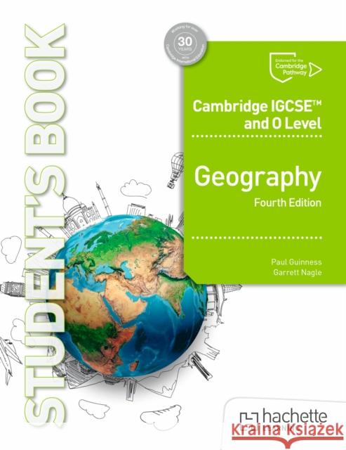 Cambridge IGCSE and O Level Geography Fourth Edition Paul Guinness 9781036010836 Hodder Education - książka