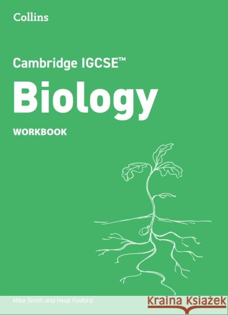 Cambridge IGCSE™ Biology Workbook Heidi Foxford 9780008670856 HarperCollins Publishers - książka