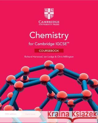 Cambridge IGCSE™ Chemistry Coursebook with Digital Access (2 Years) Chris Millington 9781108951609 Cambridge University Press - książka