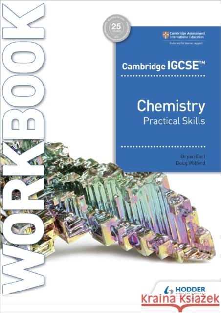 Cambridge IGCSE™ Chemistry Practical Skills Workbook Doug Wilford 9781398310513 Hodder Education - książka