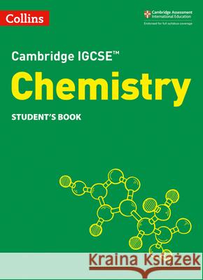 Cambridge IGCSE™ Chemistry Student's Book Sam Goodman 9780008430887 HarperCollins Publishers - książka