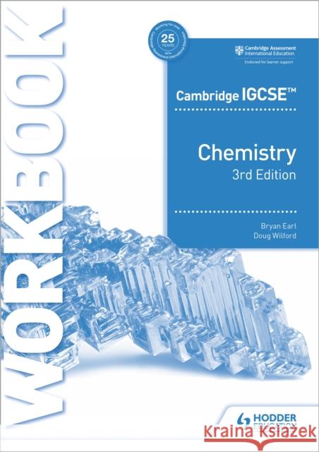 Cambridge IGCSE™ Chemistry Workbook 3rd Edition Doug Wilford 9781398310537 Hodder Education - książka