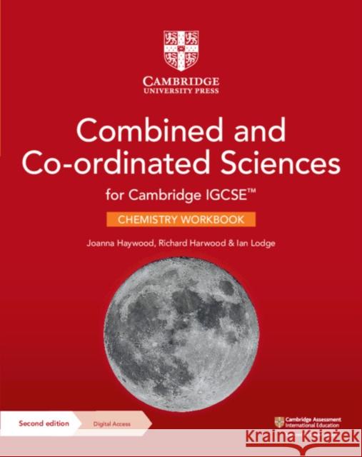 Cambridge IGCSE™ Combined and Co-ordinated Sciences Chemistry Workbook with Digital Access (2 Years) Ian Lodge 9781009311335 Cambridge University Press - książka
