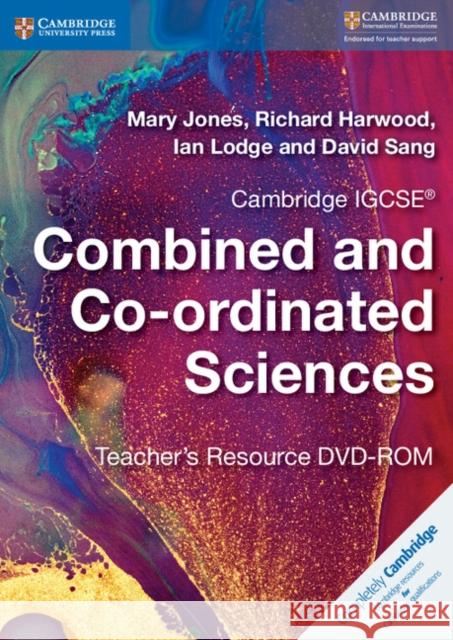 Cambridge IGCSE® Combined and Co-ordinated Sciences Teacher's Resource DVD-ROM David Sang 9781316631072 Cambridge University Press - książka