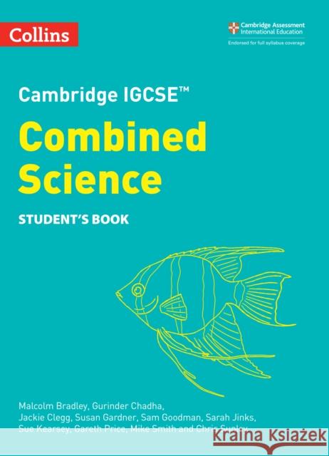 Cambridge IGCSE™ Combined Science Student's Book Gareth Price 9780008545895 HarperCollins Publishers - książka