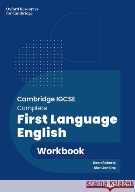 Cambridge IGCSE Complete First Language English: Workbook: Third Edition Alan Jenkins 9781382071673 Oxford University Press - książka