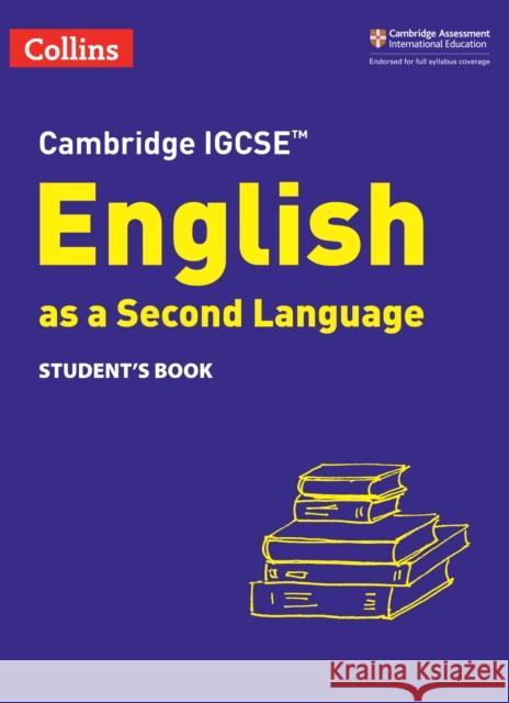 Cambridge IGCSE™ English as a Second Language Student's Book Emma Wilkinson 9780008493097 HarperCollins Publishers - książka