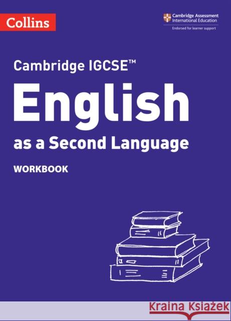 Cambridge IGCSE™ English as a Second Language Workbook Pepper, Lorna 9780008493158 HarperCollins Publishers - książka