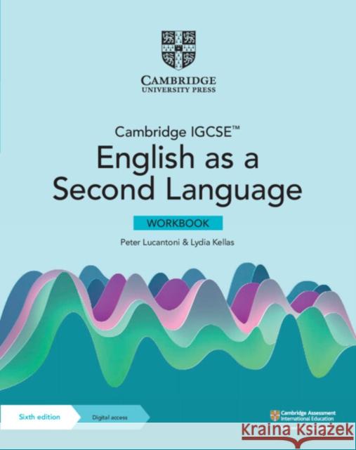 Cambridge IGCSE™ English as a Second Language Workbook with Digital Access (2 Years) Lydia Kellas 9781009031967 Cambridge University Press - książka