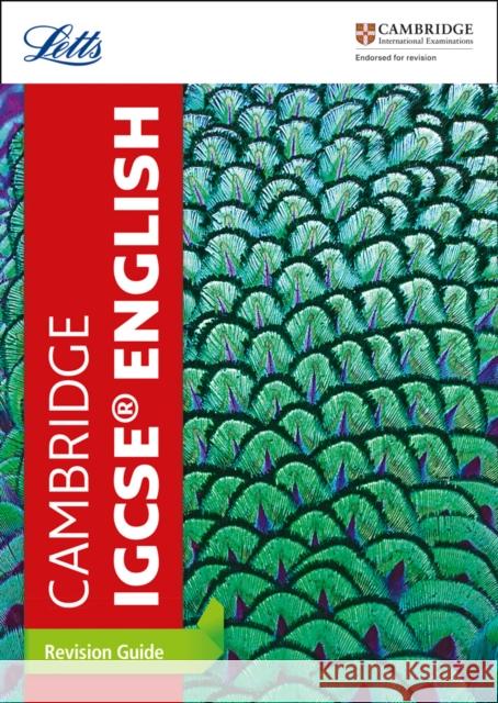 Cambridge IGCSE™ English Revision Guide Letts Cambridge IGCSE 9780008210366 Letts Educational - książka