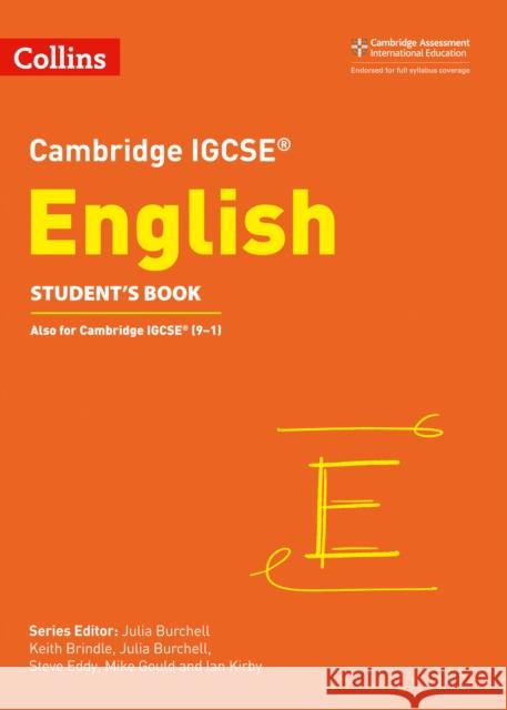 Cambridge IGCSE™ English Student’s Book Ian Kirby 9780008262006 HarperCollins Publishers - książka