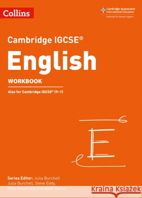 Cambridge IGCSE™ English Workbook Elizabeth Walter 9780008262020 HarperCollins Publishers - książka