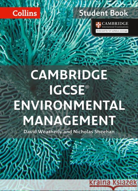 Cambridge IGCSE™ Environmental Management Student's Book  9780008190453 HarperCollins UK - książka